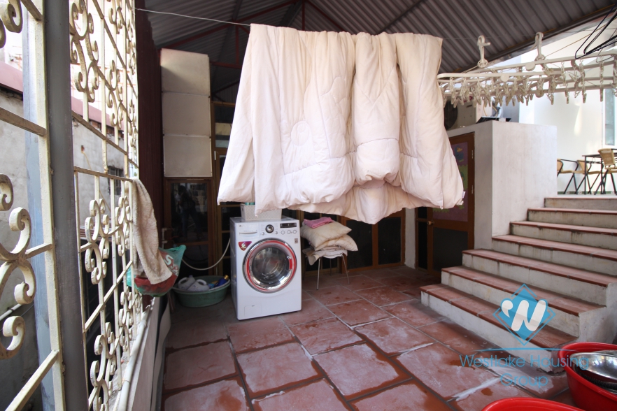 New house rental with tremendous space in Ba Dinh, Ha Noi